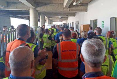 В аэропорту Ларнаки прошла двухчасовая забастовка из-за жары - evropakipr.com - Ларнака