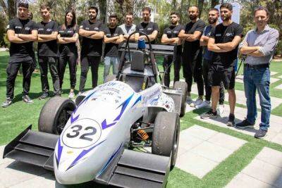 Кипрские студенты собрали с нуля гоночный автомобиль Formula - cyprusbutterfly.com.cy - Кипр - Италия