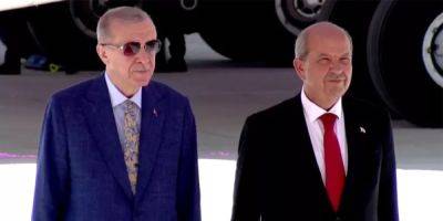 Кипр - Erdogan calls for two states at occupied Tymbou airport terminal inauguration - cyprus-daily.news - Cyprus - Turkey - Britain - city Nicosia