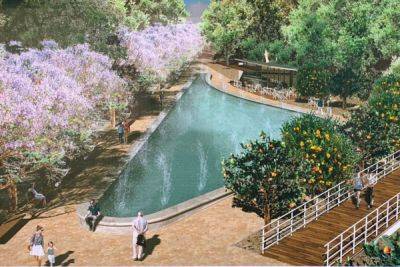 В Ларнаке началось строительство нового парка - cyprusbutterfly.com.cy - Кипр - Ларнака