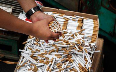 Кипр противостоит европейской тенденции роста потребления нелегальных сигарет - kiprinform.com - Кипр - Никосия - Англия - Греция