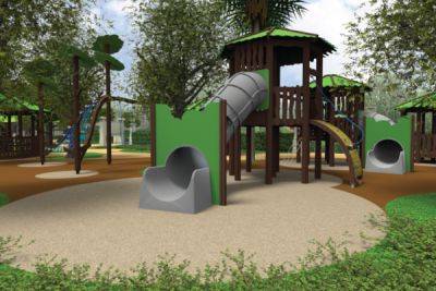 Муниципалитет Лимассола поблагодарил спонсоров за детскую площадку в центральном парке - cyprusbutterfly.com.cy