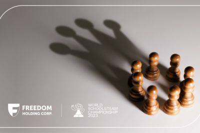 Freedom Finance поддерживает первый международный чемпионат FIDE среди школьных команд в Казахстане - cyprusbutterfly.com.cy - Казахстан