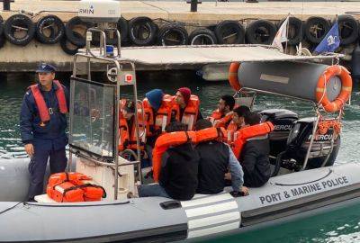 У берегов Кипра затонула лодка. Спасены 18 человек - evropakipr.com - Кипр - Никосия - деревня Коккинотримитие