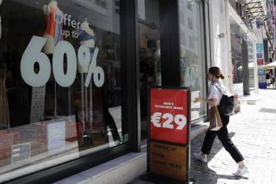Годовая инфляция на Кипре и в ЕС зафиксировала заметное снижение - kiprinform.com - Кипр - Евросоюз - Словакия - Люксембург - Испания - Польша - Венгрия - Бельгия