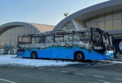 Вечером 25 августа в порту Лимассола загорелся автобус с пассажирами - russiancyprus.news - Кипр - Никосия - Лимассол - Лимассол