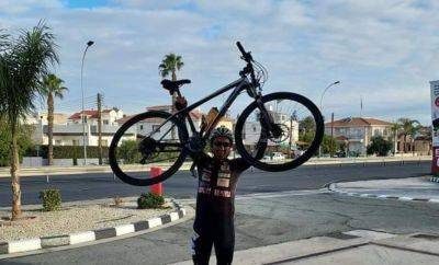 Кипрский велосипедист, победивший рак, пересечет Европу на своем велосипеде - kiprinform.com - Афины