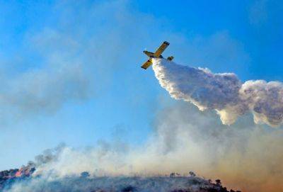 Новый пожар на Кипре: фронт огня движется в сторону деревни Парамита - russiancyprus.news - Кипр