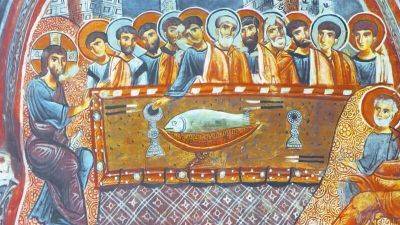 Знак рыбы. О раннехристианском символе Спасителя, дожившем до наших дней - cyplive.com