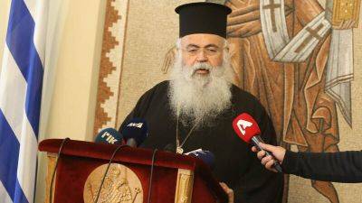 архиепископ Георгий III (Iii) - Глава Кипрской православной церкви поддержал обязательное половое воспитание детей - cyplive.com - Кипр