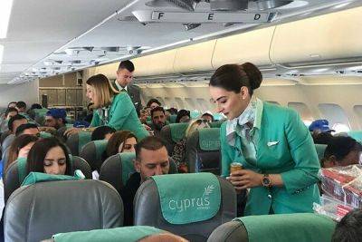 Пол Сиес - Cyprus Airways объявил о впечатляющем увеличении числа пассажиров в августе - cyprusbutterfly.com.cy - Кипр