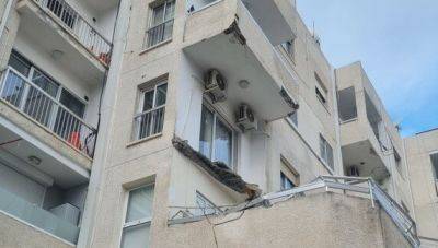 В Лимассоле обрушился очередной балкон! - cyprusbutterfly.com.cy