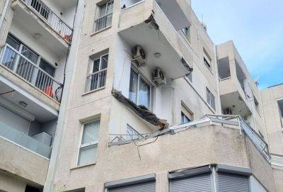 В Лимассоле обрушился еще один балкон - russiancyprus.news - Кипр