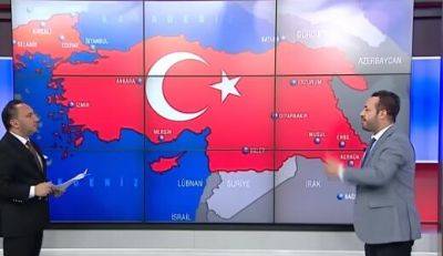 Турецкий аналитик показал «секретную карту» Турции 2025 года и намекнул о вторжении на Кипр - cyprusbutterfly.com.cy - Кипр - Турция - Армения - республика Крым - Сирия - Туркмения