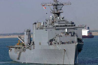 Десантный корабль ВМС США вновь пришвартовался в Лимассоле - cyprusbutterfly.com.cy - Кипр - Сша - Лимассол