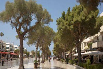 Ларнака высадит целый лес деревьев в городской черте! - cyprusbutterfly.com.cy