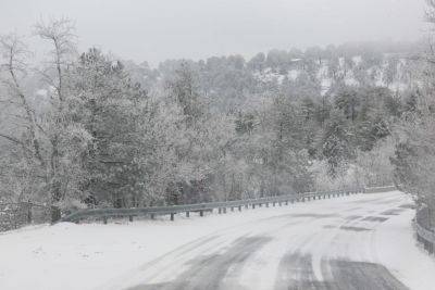 Погода сегодня: В Троодосе снова снег - kiprinform.com - Никосия