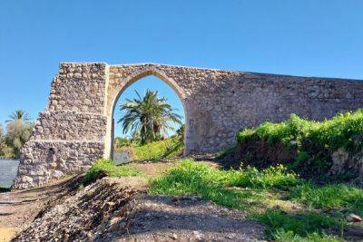 На Кипре завершена реконструкция венецианской водяной мельницы - cyprusbutterfly.com.cy - Кипр - Османская Империя