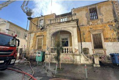 Лимассол прощается с уникальным зданием - особняком Павлидиса! - cyprusbutterfly.com.cy - Кипр