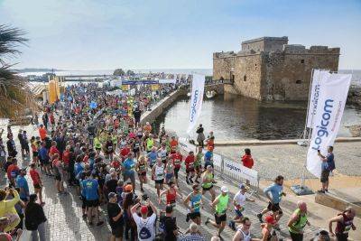 В Пафосе состоится масштабный марафон по бегу! - rumedia24.com - Кипр