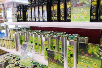 На Кипре рекордно выросли цены на оливковое масло - cyprusbutterfly.com.cy - Кипр - Евросоюз - Голландия - Португалия - Ирландия - Эстония - Греция - Румыния - Испания