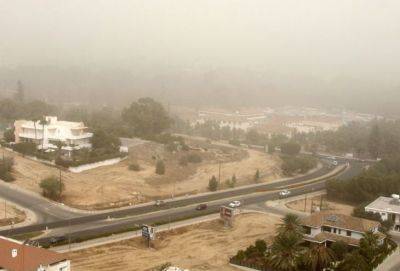 Пыль из Африки над Кипром может привести к санкциям ЕС - russiancyprus.news - Кипр - Евросоюз - Афины