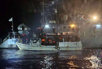 11 марта на Кипр прибыли шесть лодок с 458 мигрантами. Они заплатили перевозчикам по 3000 долларов - russiancyprus.news - Кипр - Ливан - Сирия - деревня Коккинотримитие