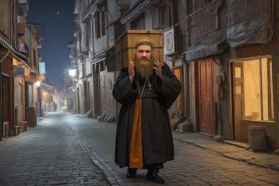 Новое ночное видео из скандального монастыря на Кипре! - cyprusbutterfly.com.cy - Кипр