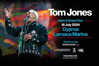 Марин Ларнак - На Кипре состоится концерт легендарного Тома Джонса - cyprusbutterfly.com.cy - Кипр - Англия