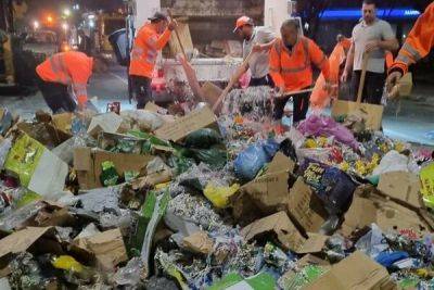 После карнавала на Кипре собрали 43 тонны мусора - cyprusbutterfly.com.cy - Кипр
