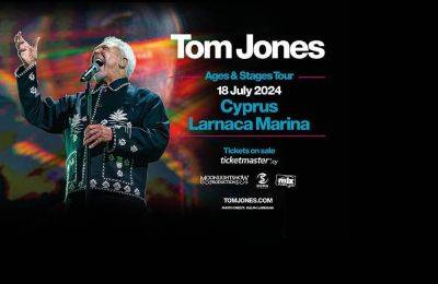 Марин Ларнак - На Кипре состоится концерт легендарного Тома Джонса - rumedia24.com - Кипр - Англия