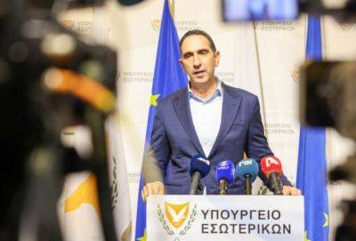 Константинос Иоанн - Маргаритис Схинас - Кипр заявил о большей поддержке ЕС создания безопасных зон в Сирии для возвращения беженцев - cyprus-daily.news - Кипр - Ливан - Евросоюз - Сирия