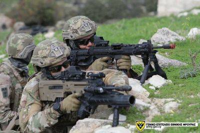 На Кипре пройдут военные учения со стрельбой и дронами! - cyprusbutterfly.com.cy - Кипр