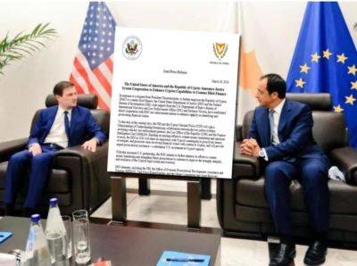Кипр и США заключили соглашение о сотрудничестве в борьбе с финансовыми преступлениями - cyprus-daily.news - Кипр - Никосия - Сша - Президент