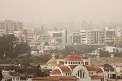Кипрское сообщество пульмонологов бьет тревогу из-за высокого уровня пыли в атмосфере - cyprusbutterfly.com.cy - Кипр
