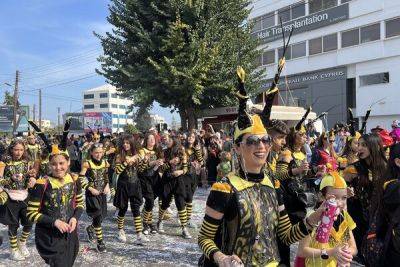 В Лимассоле стартуют праздничные мероприятия в честь ежегодного карнавала - cyprusbutterfly.com.cy - Кипр - Греция