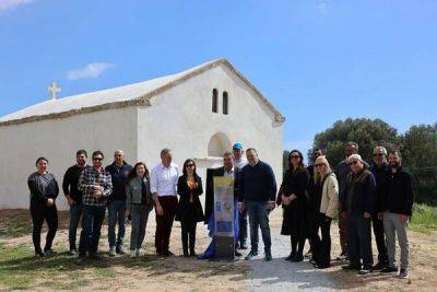 На Кипре восстановили церковь Святых Сергия и Вакха - cyprusbutterfly.com.cy - Кипр - Византия