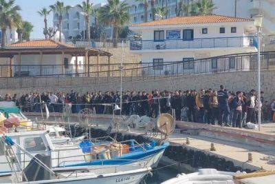 На Кипр прибыло 5 лодок с беженцами - cyprusbutterfly.com.cy - Кипр - Ливан - Сирия