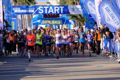 В субботу и воскресенье в Лимассоле состоится ежегодный марафон - cyprusbutterfly.com.cy