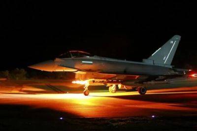 Британские ВВС, базирующиеся в Лимассоле, успешно перехватывают иранские атаки на Израиль - cyprusbutterfly.com.cy - Кипр - Израиль - Англия - Сирия - Иран - Игил - Ирак