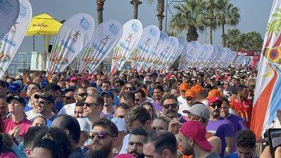 Костас Кумис - В Лимассольском марафоне приняли участие бегуны из 75 стран мира - rumedia24.com - Кипр - Израиль - Франция - Польша