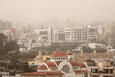 Кипр накроет новым облаком пыли - cyprusbutterfly.com.cy - Кипр