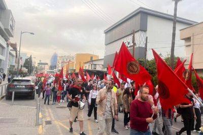 Протестующие турки-киприоты выразили недовольство в адрес правительства северного Кипра - cyprusbutterfly.com.cy - Кипр - Никосия - Турция