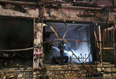В Пафосе минувшей ночью подожгли парикмахерскую и взорвали автомобиль - evropakipr.com - Кипр - Сирия
