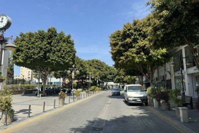 Муниципалитет Лимассола сделает улицу Анексартисиас полностью пешеходной - cyprusbutterfly.com.cy