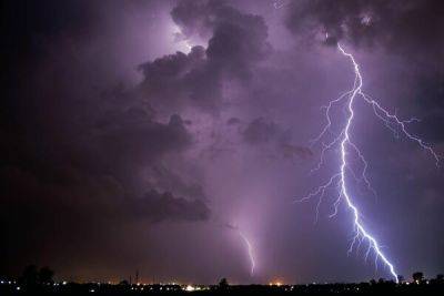 Сильные штормы на Кипре: желтое предупреждение в действии! - cyprusbutterfly.com.cy - Кипр