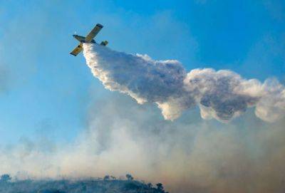ЕС оплатит аренду двух пожарных самолетов для Кипра - russiancyprus.news - Кипр - Иордания - Евросоюз