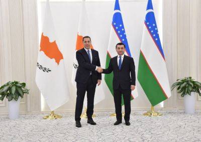 Константинос Комбос - Министры иностранных дел Узбекистана и Кипра подписали соглашение о безвизовом режиме для дипломатов - podrobno.uz - Кипр - Узбекистан - Ташкент