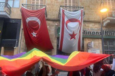 На северном Кипре с размахом прошел ЛГБТ-парад! - cyprusbutterfly.com.cy - Кипр - Никосия