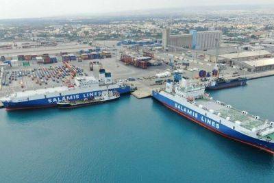 Порт Лимассола становится ключевым узлом для автомобильного транспорта - cyprusbutterfly.com.cy - Кипр - Греция - Лимассол